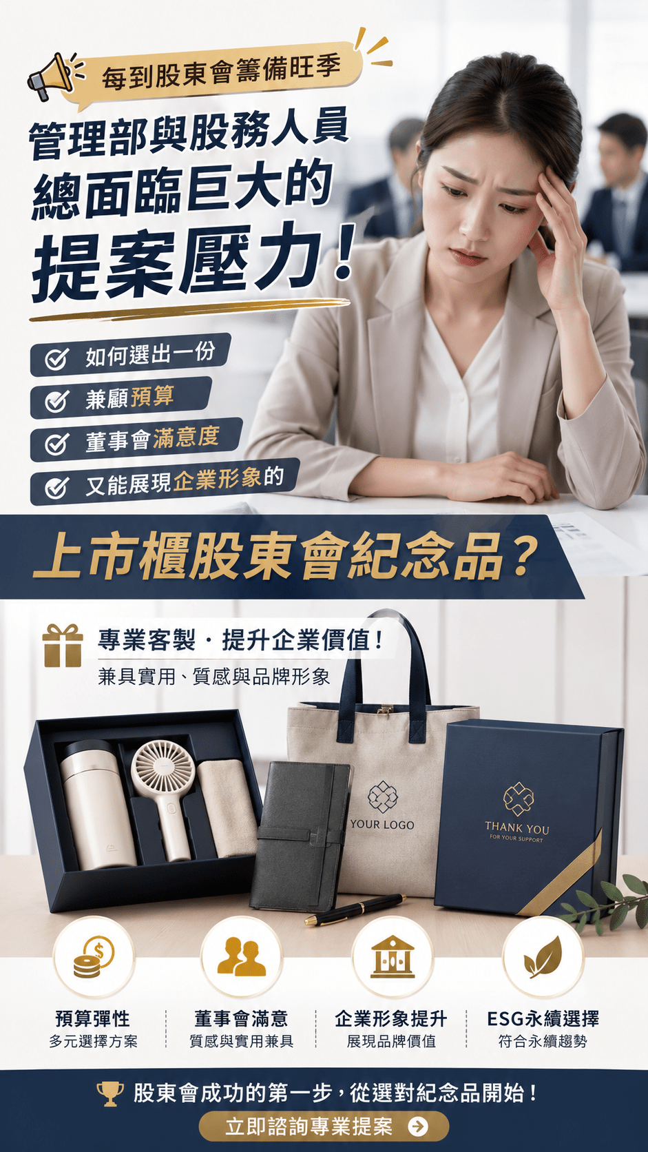 2027年股東會紀念品企劃提案