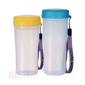 曲線隨手杯附繩400ml