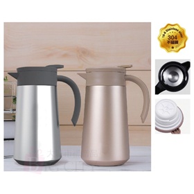 304真空咖啡壺800ml