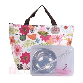 全套環保餐盒餐具組