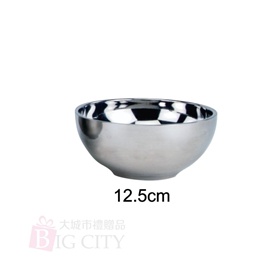 雙層不鏽鋼碗(小)