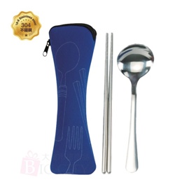 潛水布套304餐具2 件組