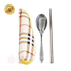 三角包304餐具二件組