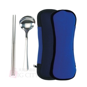 2入餐具組附透氣潛水包