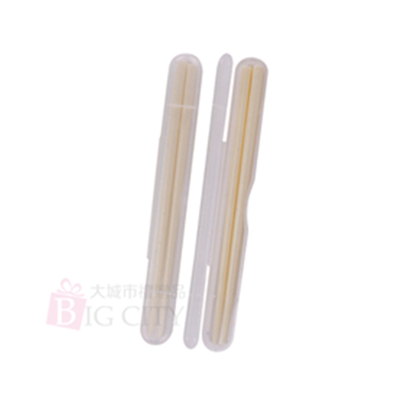 塑膠筷附收納盒