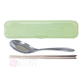 台式餐具2件組附掀蓋盒