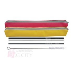 316不鏽鋼吸管3件組