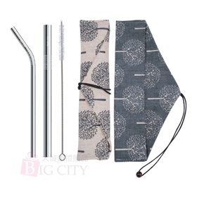 日系布包316吸管組