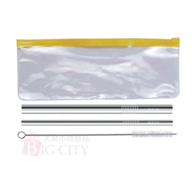 304吸管組PVC袋裝