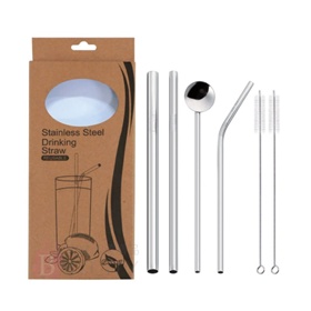 304吸管6件盒裝組