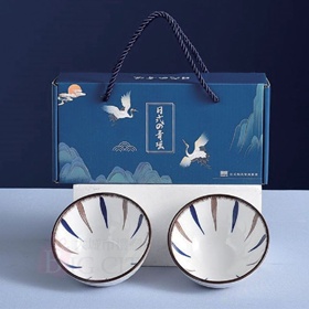 日式陶瓷碗2入組