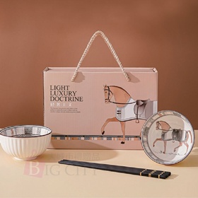 經典二件套碗筷禮盒