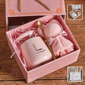 可愛小熊馬克杯禮盒