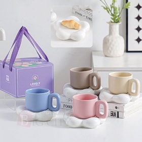 花朵點心杯碟禮盒