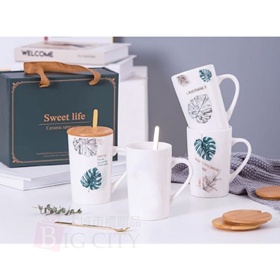 森林系馬克杯禮盒