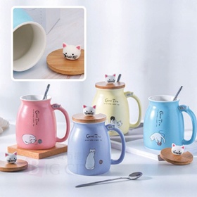 貓咪陶瓷馬克杯