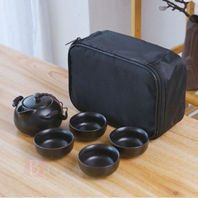 一壺四杯旅行茶具組