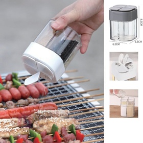 四合一塑膠調味罐