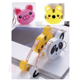 卡通動物捲尺