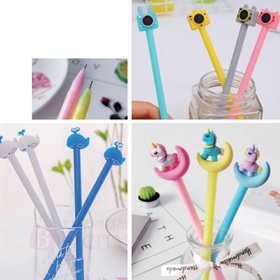 動物卡通廣告筆