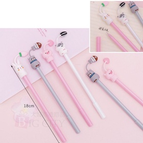 萌萌卡通中性筆
