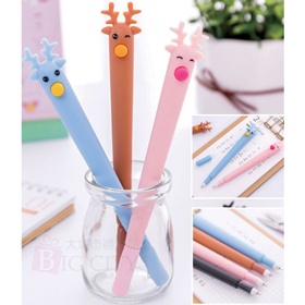 小鹿造型原子筆