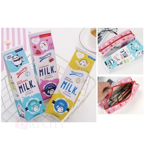 牛奶瓶造型筆袋
