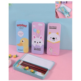 雙層馬口鐵筆盒