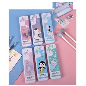 卡通馬口鐵筆盒