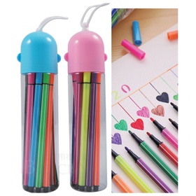 12色水洗式彩色筆