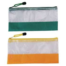 雙色文具拉鍊袋