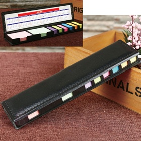 長型皮質便利貼