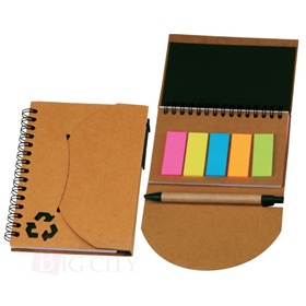 便利貼筆記本+筆