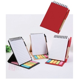 折疊便條紙筆記本