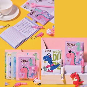 卡通隨身筆記本