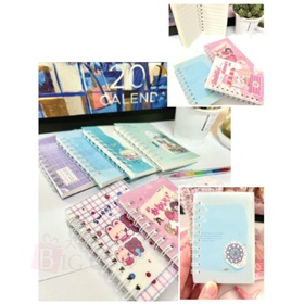 小清新線圈筆記本