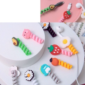 卡通充電線保護套