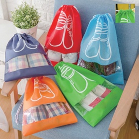  不織布鞋子收納袋