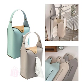 懸掛PU皮衛生紙套