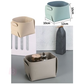 簡約皮革收納盒