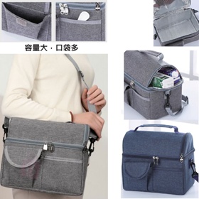 牛津布雙層保溫餐袋