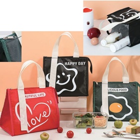 三角手提保溫餐袋