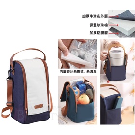 側揹高效保溫餐袋