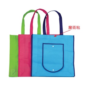 摺疊不織布購物袋