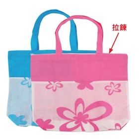 不織布環保拉鍊提袋