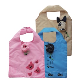 可愛動物環保袋