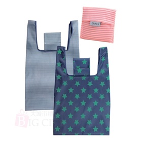 普普風折疊購物袋