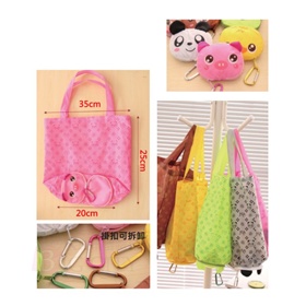 卡通造型購物袋
