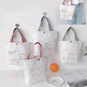 日式小清新手提袋