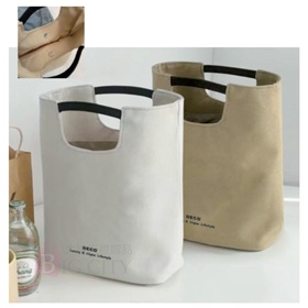 潮流帆布水筒包